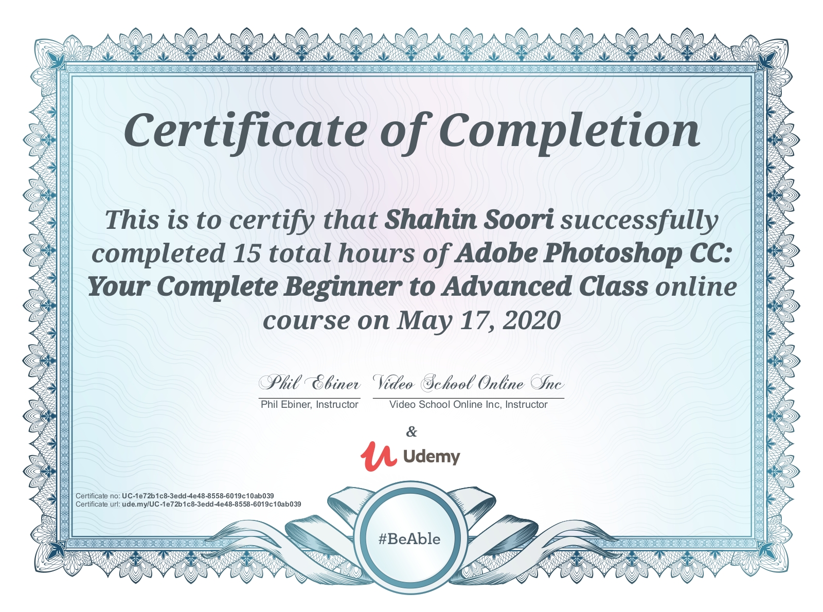 Adobe Photoshop CC: Your Complete Beginner to Advanced Class