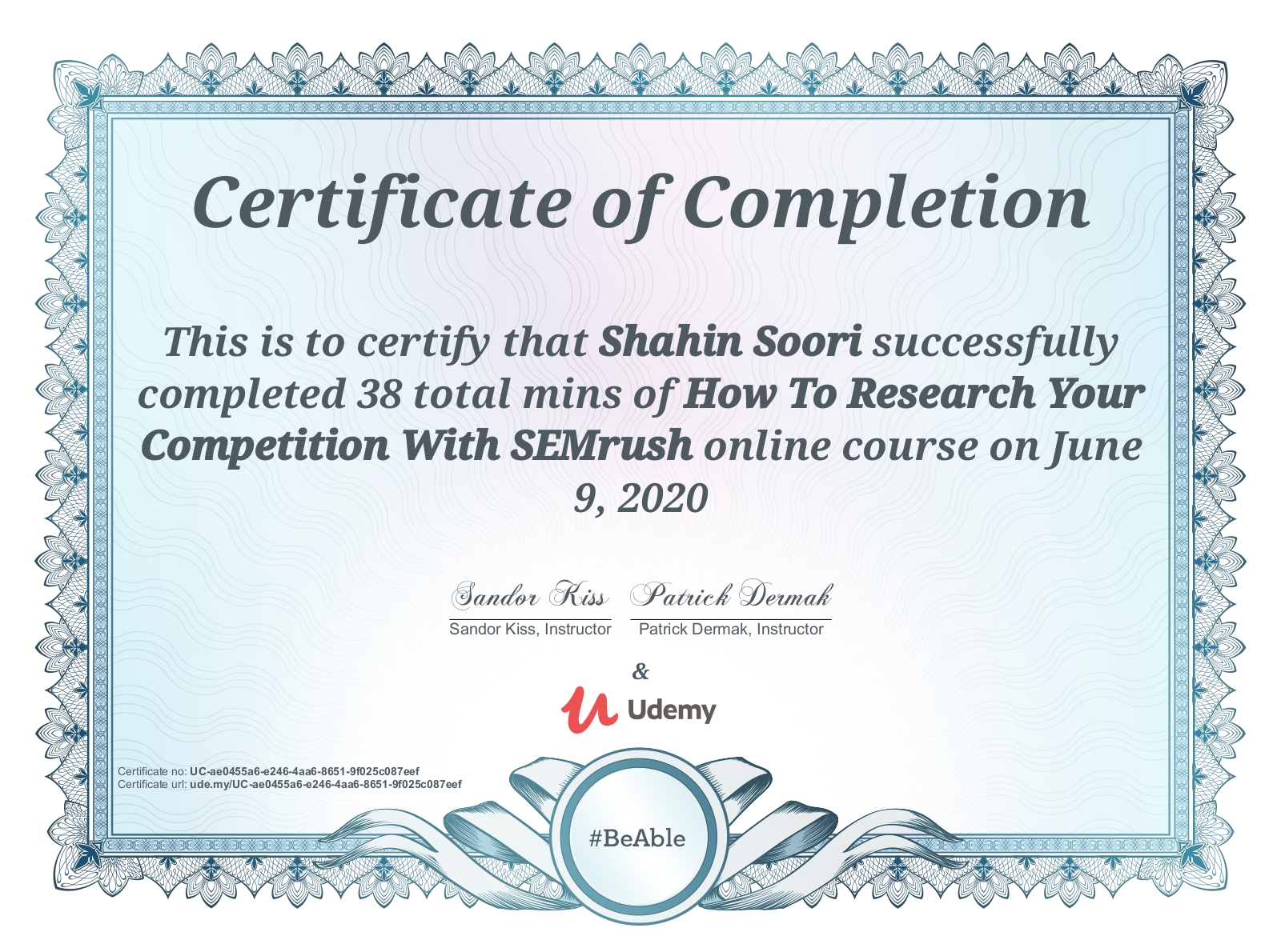 How To Research Your Competition With SEMrush